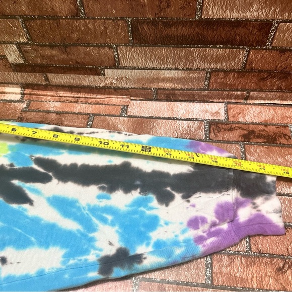 Disney Nightmare Before Christmas Colorful Tie-Dye Kids Shirt size S - Picture 13 of 13